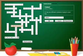 Then, the clue will appear above the puzzle. Easy Online Crossword Puzzles For Kids In Grades 2 3 4 5 And 6
