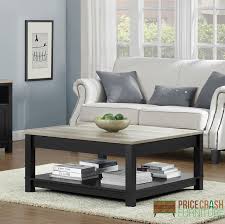 Shop this collection (109) $ 510 00. Carver Wooden Coffee Table In Black And Weathered Oak