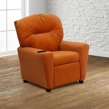 Amazon basics faux leather kids/youth recliner. Flash Furniture Contemporary Kids Recliner With Cup Holder Target