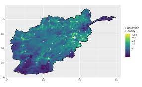 37 673 487* 1, area 647500 km², population density 58.18 p/km². Mapping Education Development Projects In Afghanistan