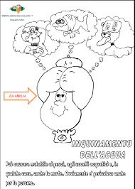 Schede Ed Attivita Didattiche Del Maestro Fabio Per La Scuola Primaria Giochiecolori It Ebook Libro Da Educazione Ambientale Libri Da Colorare Inquinamento