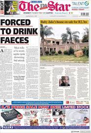 Newspaper archive of the star produced by smalltownpapers, inc. Newspaper The Star South Africa Newspapers In South Africa Wednesday S Edition January 31 Of 2018 Kiosko Net