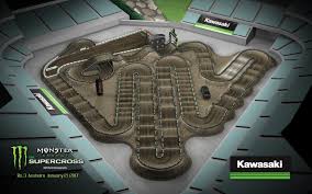 angel stadium of anaheim in anaheim supercross live dirt