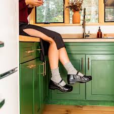 Clare Women's Cabrio Leather Mary-Jane