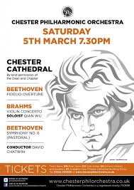 Welcome to the Chester Philharmonic Orchestra.