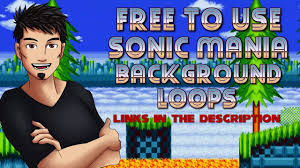 Sonic mania sprites (sonic) remix by denimaluminumsalad. Free To Use Sonic Mania Backgrounds Youtube