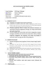 Maybe you would like to learn more about one of these? Rpp Prakarya Budidaya Viii 4