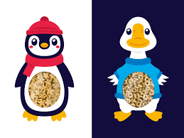 Penguin And Goose Snack Package In 2020 Snacks Kids Snacks Penguins