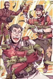 Fantastic Mvm Art Drawn By Sanatorium On Twitter Games Teamfortress2 Steam Tf2 Steamnewrelease Gamin Team Fortress 2 Medic Team Fortress 2 Team Fortress