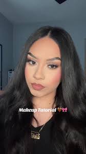 Glam Makeup Tutorial 🤎🎀