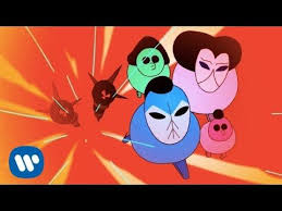 Coldplay A L I E N S Official Lyric Video Youtube Coldplay Music Videos Vevo Coldplay Albums