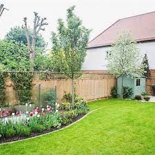 Wandsworth Urban Garden With York Stone Paving Basement And Entrance Steps Complicated Glass And Steel Works D Urban Garden Design Urban Garden Garden Design