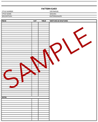 Then tape down the horizontal ribbon and thread the vertical ribbon through. Pattern Card Template Etsy Card Patterns Card Template Tech Pack