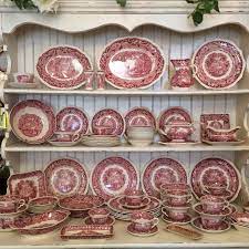 Ending jul 16 at 8:33pm pdt 6d 23h. Mason S Ironstone Vista Pink English China Set Of 107 Piece Chairish