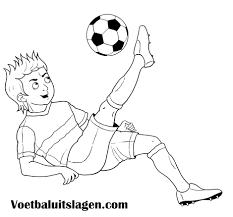650 x 840 jpg pixel. Kleurplaten Voetballen