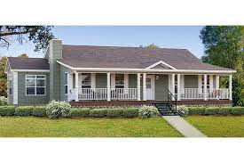 The kitchen is stocked with name brand appliances. Brand New Doublewide Mobile Home Loan