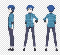 This suburban tokyo ward's seen it all, from akiba's trip tells the story of one such unfortunate soul: Akiba S Trip Undead Undressed Akihabara Game Cosplay Blue Game Png Pngegg