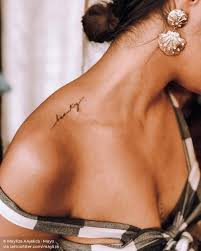 Pin On Tattoo Lettering