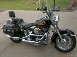 Image result for Vivid Black 1993 FXSTS