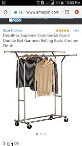 Decobros supreme commercial grade clothing garment rack, chrome. Ø¯ÚØ§ÚÙŠ Ø¢Ø±ÙŠÙˆØ¨ Ø¯Ù†Ú©Ù„ Ø§Ùˆ Ú©Ù¼Ø§Ø±Ù‰ Ø´Ø±Ú©Øª Ø¯ÙØªØ± Ú©ØªØ§Ø±Ù‡ Ù†Ú©Ù„Ù‰ ÚØ§ÚÙŠ Ø¢Ø±ÙŠÙˆØ¨ Facebook