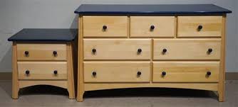 Browse a wide selection of furniture for bedrooms on houzz in a variety of styles and sizes, including wooden and mirrored bedroom furniture options. Lot Modern Blue Painted Top Maple Bedroom Suite With A Two Part Desk A Bedside Table Trundle Bed And A Double Dresser