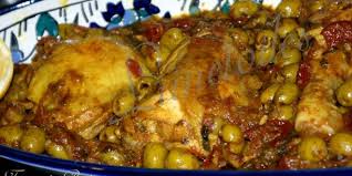Poulet Aux Olives Amour De Cuisine Recette Poulet Aux Olives Tajine Poulet Tajine