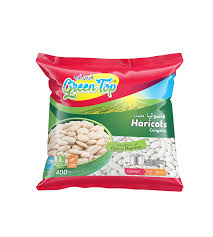 Frozen White Beans Greentop Dz