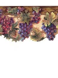 10% gutschein sichern · jetzt bis zu 70% sparen Free Download Wine Grapes Wallpaper Border Sb10287b Tuscany Kitchen Decor 576x768 For Your Desktop Mobile Tablet Explore 43 Wine Border Wallpaper Beautiful Kitchen Wallpaper Borders Wine Themed Wallpaper Borders