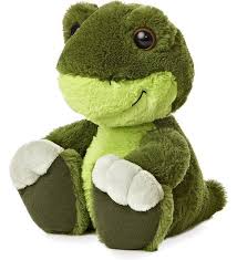 Bruno Brontosaurus Dinosaur Taddle Toes Stuffed Animal By Aurora Dinosaur Plush Plush Stuffed Animals Dinosaur