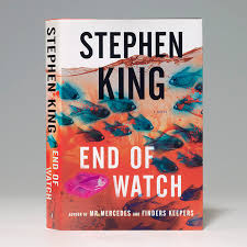 End of watch is a compelling and chilling suspense novel which sees retired detective bill hodges back on the trail of his nemesis, brady hartsfield, the criminal the press called the mercedes killer. End Of Watch First Edition Signed Stephen King Bauman Rare Books