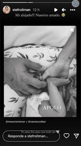 Ricky Montaner y Stefi Roitman hicieron un fuerte anuncio tras el  nacimiento del hijo de Mau