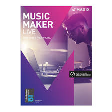 Magix Music Maker 2017 Live Download Live Pad Mode Play Music Maker Just Like An Instrument Modular Design System Choose From Music Digital Video Editing