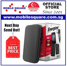 Energizer E282SC Flip Phone 4G/LTE Dual ...