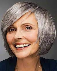 Round Faces Short Bob Haircuts For Older Women Short Bob Haircuts Short Hair Haircuts Older Women Hairstyles