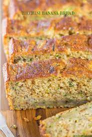 What can i add to zucchini bread batter too thick. Zucchini Banana Bread Recipe Homemade Averiecooks Com