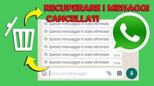 Come recuperare messaggi, foto, video e audio eliminati. Trucchi Whatsapp Leggere I Messaggi Che Vengono Cancellati Dal Mittente Youtube