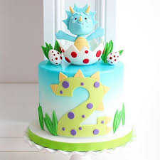 Love This Hatching Dinosaur Cake So Cute Cake Sweet Philosophy Follow Fondantlovers D Dinosaur Birthday Cakes Dinosaur Cake Toppers Boys 1st Birthday Cake