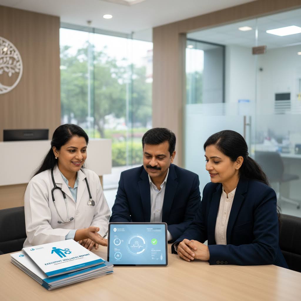 Executive Health Checkup in Wakad