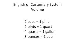 10 Prototypic Ounces Quarts Gallons Conversion Chart