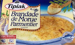 Brandade De Morue Parmentier Tipiak 500 G