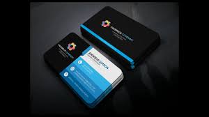 While designing a visiting card, a person has to be creative to design a card which connects with the audience.to make you a better designer here is an easy tutorial to make you learn how to design a visiting card using photoshop. Professional Business Card Design In Photoshop Youtube