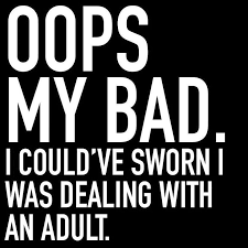 Image result for adults vs children meme