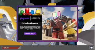 For support, go to (link Redeem The New Tech Head Skin When You Redeem The New Prime Gaming Roblox Drop Only Available Till 4 16 2021 Robloxarsenal