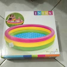 Tak hanya menyenangkan, dengan adanya prosotan anak belajar menguatkan tangan dan kaki saat naik untuk meluncur. Kolam Renang Mini Shopee Indonesia