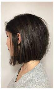 20 Chic Short Hairstyles For Straight Hair Short Straight Hairstyles Choppy Bob Hairstyles Short Hair Trends Short Summer Haircuts