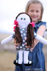 Free doll patterns can help you craft a dolly your little one will love for years. Cute Free Doll Patterns Easy Rag Doll For Kids Crazy Little Projects