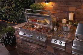 All of our brands are made by reliable companies that stand behind their products and warranties. Outdoor Kitchen With Stand Alone Grill Novocom Top