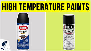 Top 10 High Temperature Paints Of 2020 Video Review