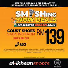 As malaysia's first themed shopping and entertainment mall, sunway pyramid brings you an eclectic mix of shopping themes and precincts for a unique shopping adventure. 10 Jun 2020 Onward Al Ikhsan Sports Smashing Wow Deals Everydayonsales Com