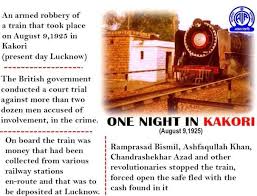 Kakori train robbery ...